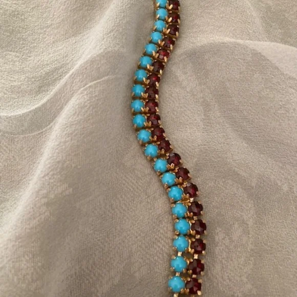 Vintage Signed Hattie Carnegie Bracelet